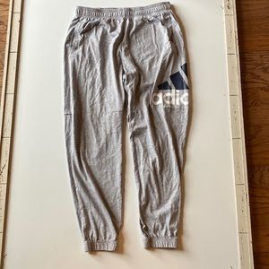 Gray Adidas Joggers
